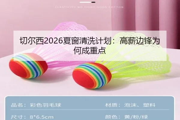 切尔西2026夏窗清洗计划：高薪边锋为何成重点